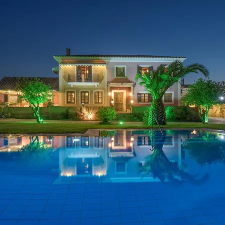 萨拉基诺文学馆酒店 别墅 Agios Dimitrios (Zakynthos)