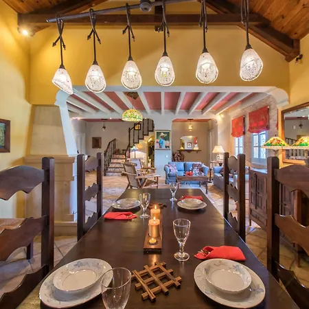 萨拉基诺文学馆酒店 别墅 Agios Dimitrios (Zakynthos)