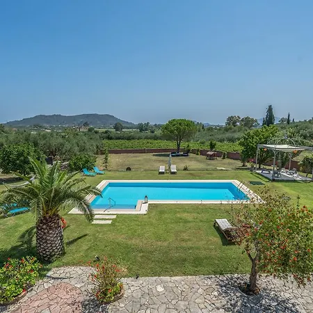 Villa Sarakino House Of Literature Agios Dimitrios (Zakynthos)