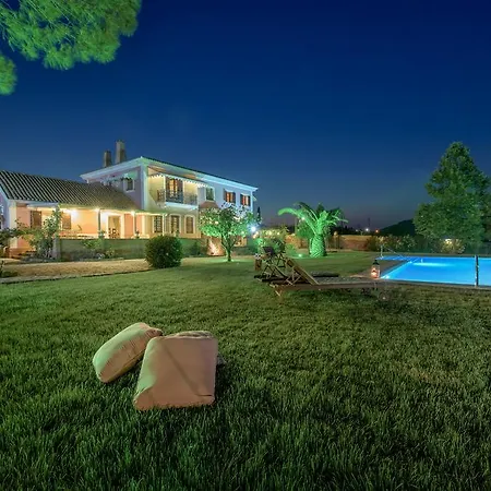 Villa Sarakino House Of Literature Agios Dimitrios (Zakynthos)