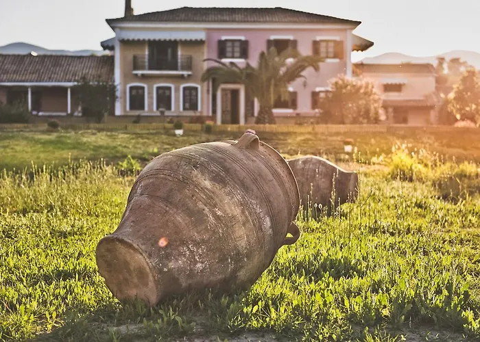 Sarakino House Of Literature Villa