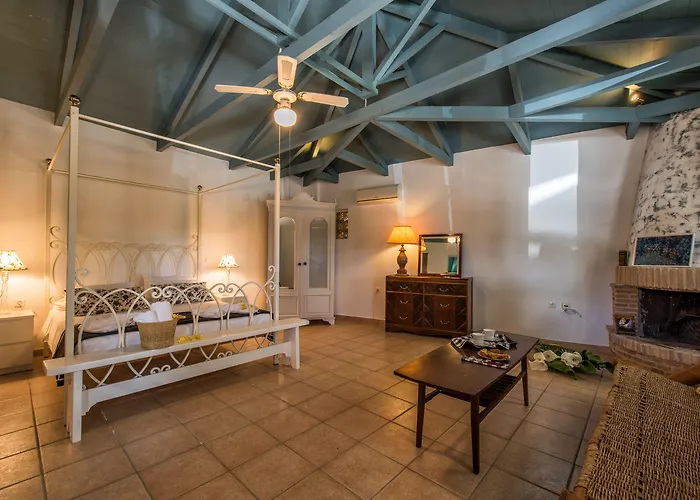 Sarakino House Of Literature Villa