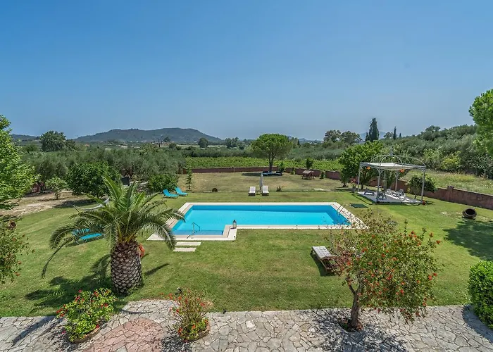 Villa Sarakino House Of Literature Agios Dimitrios (Zakynthos)