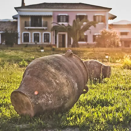 Sarakino House Of Literature Villa