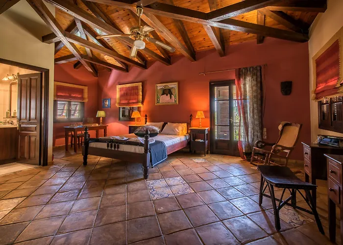 Sarakino House Of Literature * Agios Dimitrios (Zakynthos)