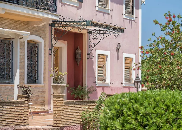 Villa Sarakino House Of Literature