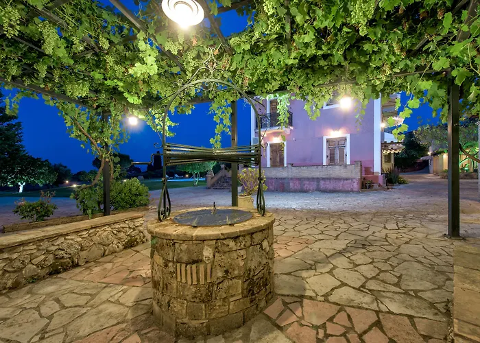 Villa Sarakino House Of Literature *