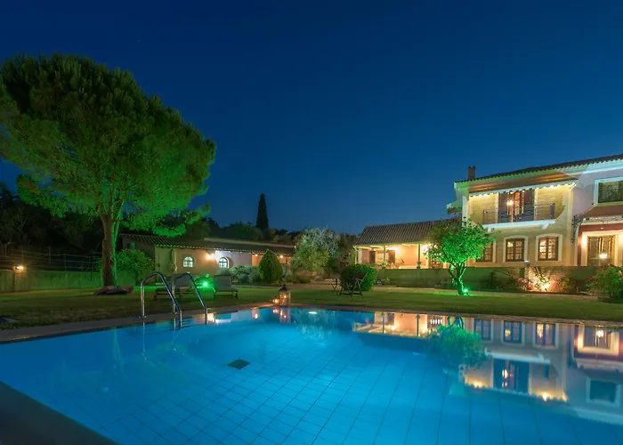 Sarakino House Of Literature Villa