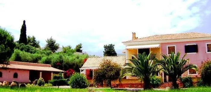 Sarakino House Of Literature Villa *